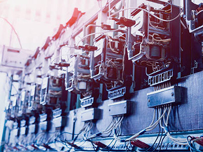 各種電(diàn)器設備(bei)